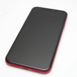 アイフォーン(iPhone)の超美品 SIMフリー iPhoneXR 128GB レッド RED 白ロム  M888(スマートフォン本体)