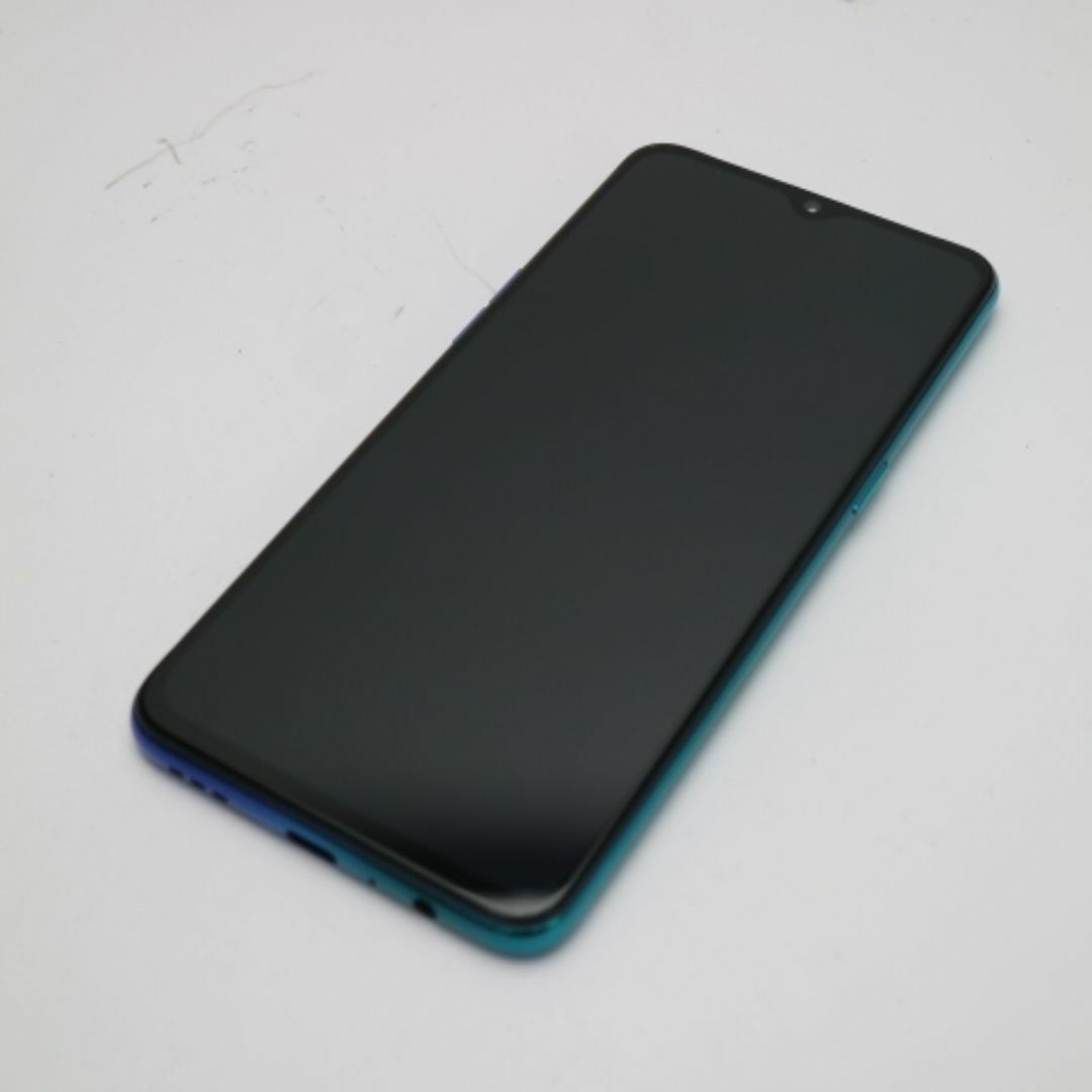 OPPO(オッポ)の超美品 OPPO Reno A 128GB ブルー  M888 スマホ/家電/カメラのスマートフォン/携帯電話(スマートフォン本体)の商品写真