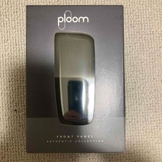 プルームテック(PloomTECH)のプルーム　X　フロントパネル　シルバー(タバコグッズ)