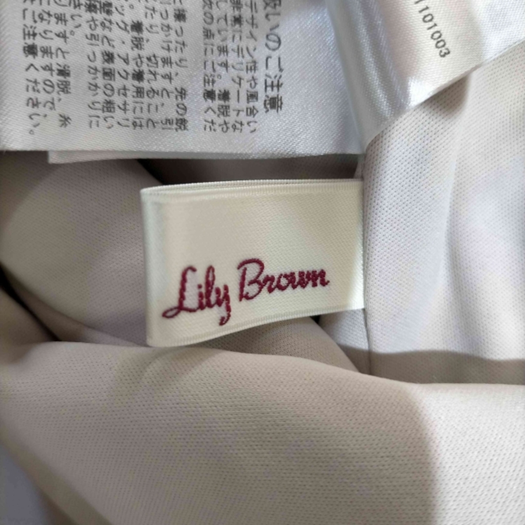 Lily Brown(リリーブラウン)のLily Brown(リリーブラウン) オーガンジーコンビネーション レディース レディースのパンツ(オールインワン)の商品写真