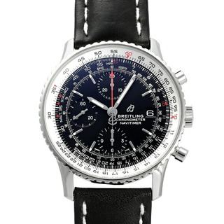 ブライトリング(BREITLING)のブライトリング BREITLING ナビタイマー 1 クロノグラフ 41 A13324121B1X1 ブラック文字盤 中古 腕時計 メンズ(腕時計(アナログ))