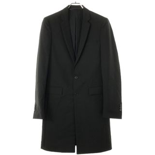 KRIS VAN ASSCHE クリスヴァンアッシュ 13AW ウールモヘアチェスターコート ブラック 44 1159-343-3379