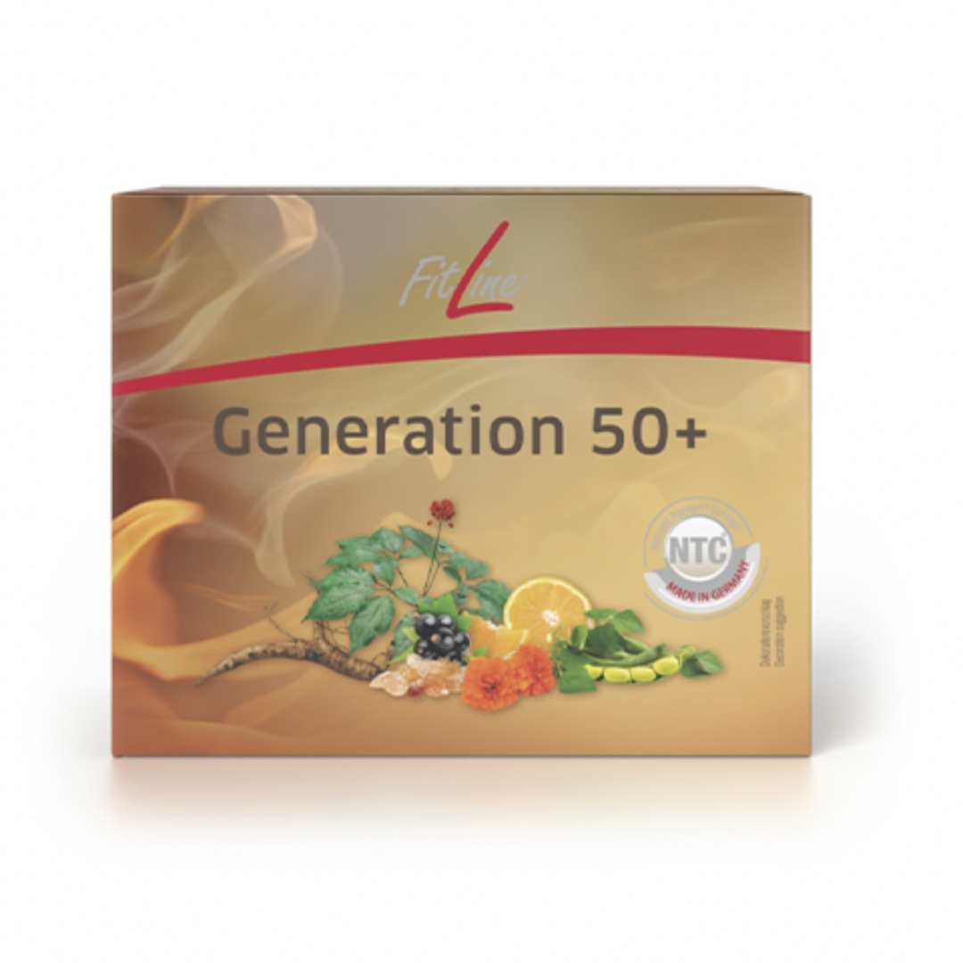 2個PM FITLINE ジェネレーション 50+ Generation 50+ 食品/飲料/酒の健康食品(その他)の商品写真