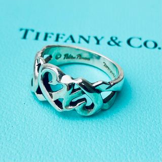 ティファニー(Tiffany & Co.)のティファニー 指輪 ラビングハート トリプル SV925 6号(リング(指輪))