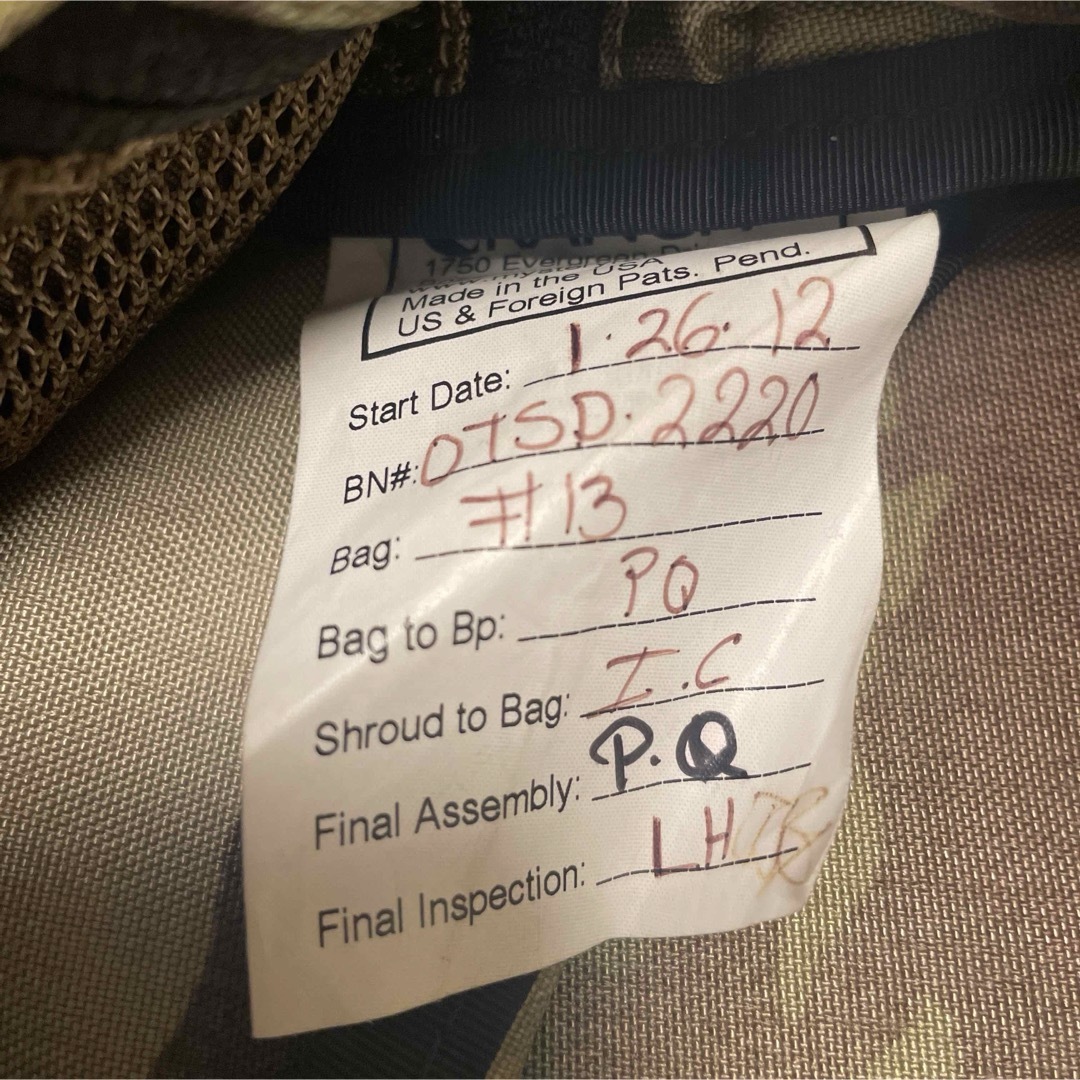 MYSTERY RANCH(ミステリーランチ)のミステリーランチ　アウトサイダー　マルチカム メンズのバッグ(ショルダーバッグ)の商品写真