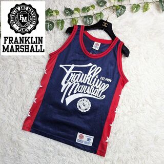 フランクリンアンドマーシャル(FRANKLIN&MARSHALL)のFranklin&Marshall フランクリン＆マーシャル バスケ シャツ(タンクトップ)
