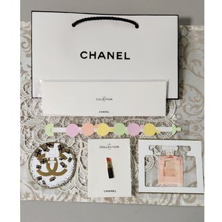 シャネル(CHANEL)のシャネルラコレクション　ピンバッジ、ブックマーク(ノベルティグッズ)