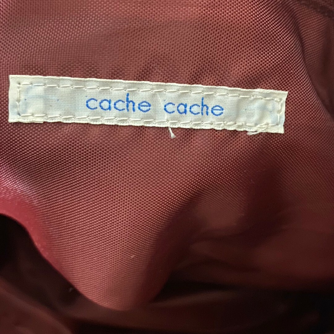 Cache Cache(カシュカシュ)のcache cache トートバッグ　カシュカシュ レディースのバッグ(ハンドバッグ)の商品写真