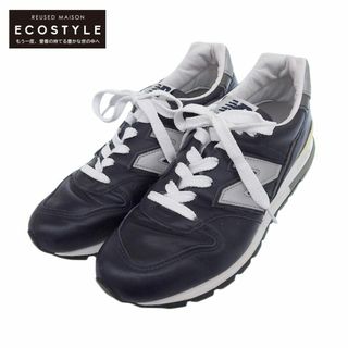 ニューバランス(New Balance)のニューバランス NEW BALANCE ニューバランス ローカットスニーカー シューズ メンズ ネイビー 25.5cm M996NCB USA製 25.5(その他)