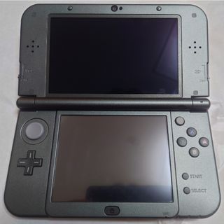 ニンテンドー3DS(ニンテンドー3DS)のNINTENDO  New3DS  LL 本体 メタリックブラック(携帯用ゲーム機本体)