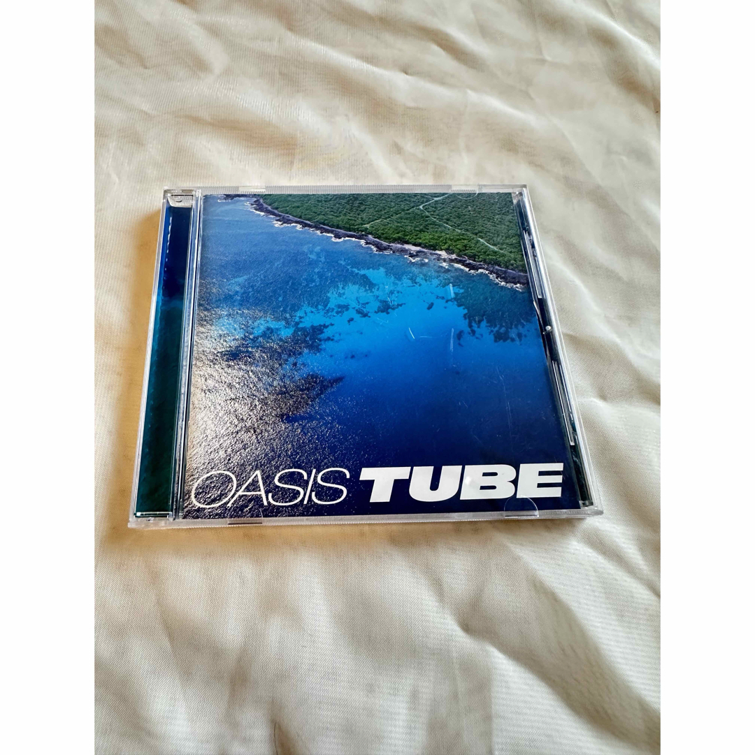 【TUBE】OASIS アルバム CD エンタメ/ホビーのCD(ポップス/ロック(邦楽))の商品写真