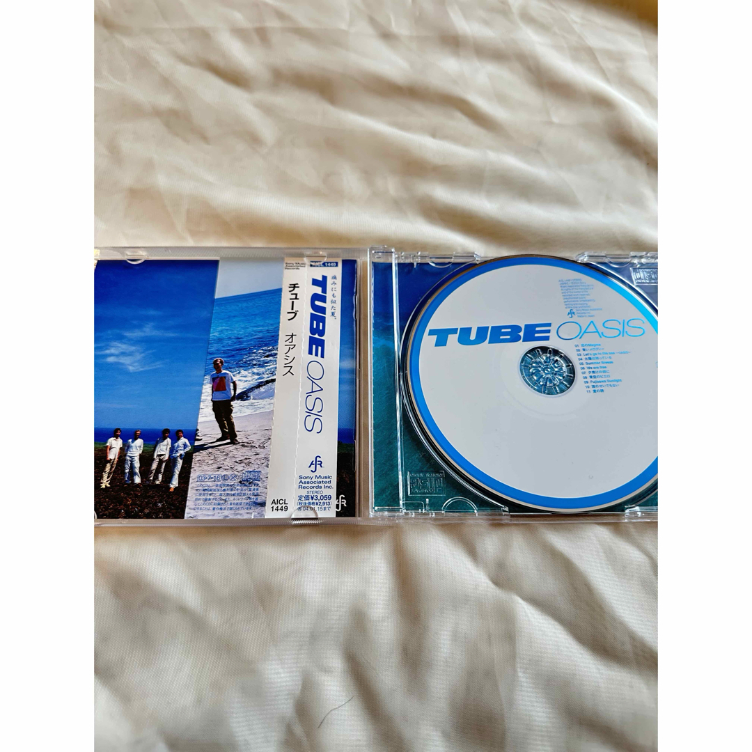 【TUBE】OASIS アルバム CD エンタメ/ホビーのCD(ポップス/ロック(邦楽))の商品写真