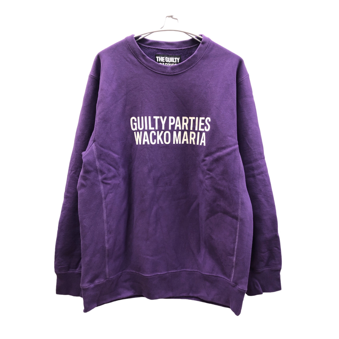 WACKO MARIA(ワコマリア)のWACKO MARIA HEAVY WEIGHT CREW NECK SWEAT メンズのトップス(スウェット)の商品写真