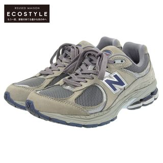 New Balance - ニューバランス 美品 New Balance ニューバランス 2002RA ローカット スニーカー シューズ メンズ グレー 24.5cm ML2002RA 24.5