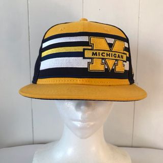 ニューエラー(NEW ERA)のミシガンMichigan キャップ laインポート ローライダー 西海岸 90s(キャップ)