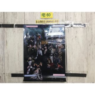 3-◇ポスター VAMPS Acid Black Cherry BREAKERS ハロウィン特典 クリアポスター 361mm×511mm B1サイズ(その他)