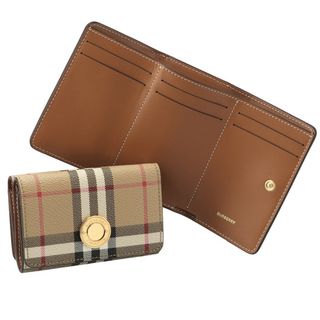 バーバリー(BURBERRY)のバーバリー BURBERRY 財布 三つ折り ヴィンテージチェック スモール フォールディングウォレット 2024年春夏新作 8070416(財布)