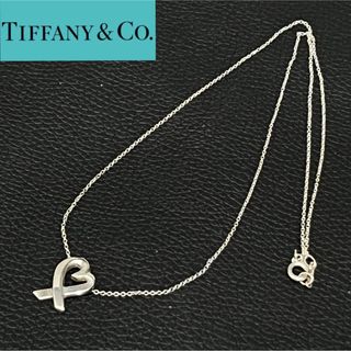 ティファニー(Tiffany & Co.)の(C040324)ティファニーTIFFANY&CO ラビングハート ネックレス(ネックレス)