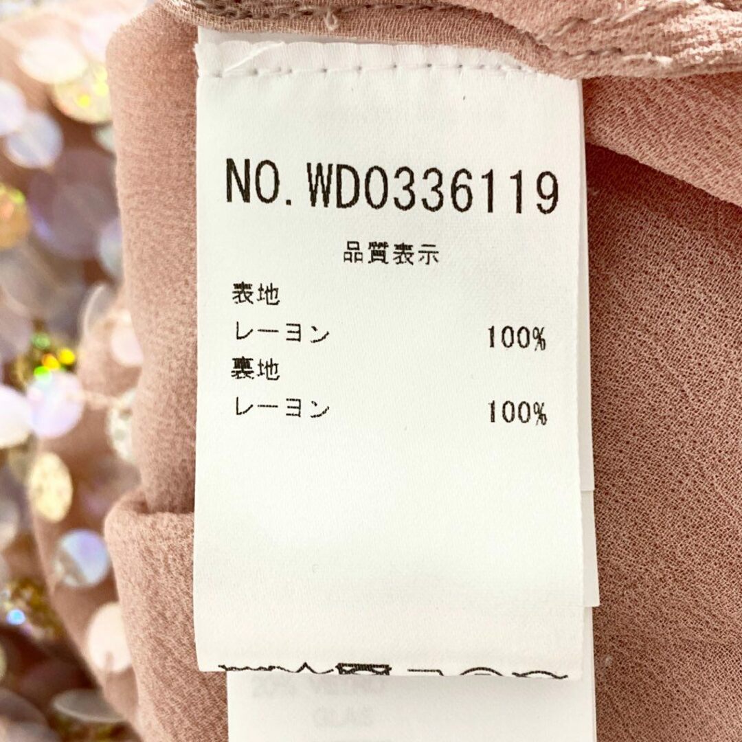 Blumarine(ブルマリン)の49d5 Blumarine ブルマリン スパンコール ビジュートップ ブラウス ピンク BLOUSE 半袖 BLUFIN レディースのトップス(シャツ/ブラウス(半袖/袖なし))の商品写真