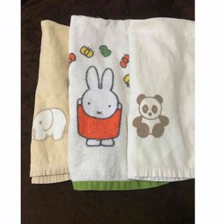 miffy - ミッフィー　タオルセット　中古