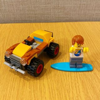 レゴ(Lego)のレゴ シティ 30369 『ビーチバギー』(積み木/ブロック)