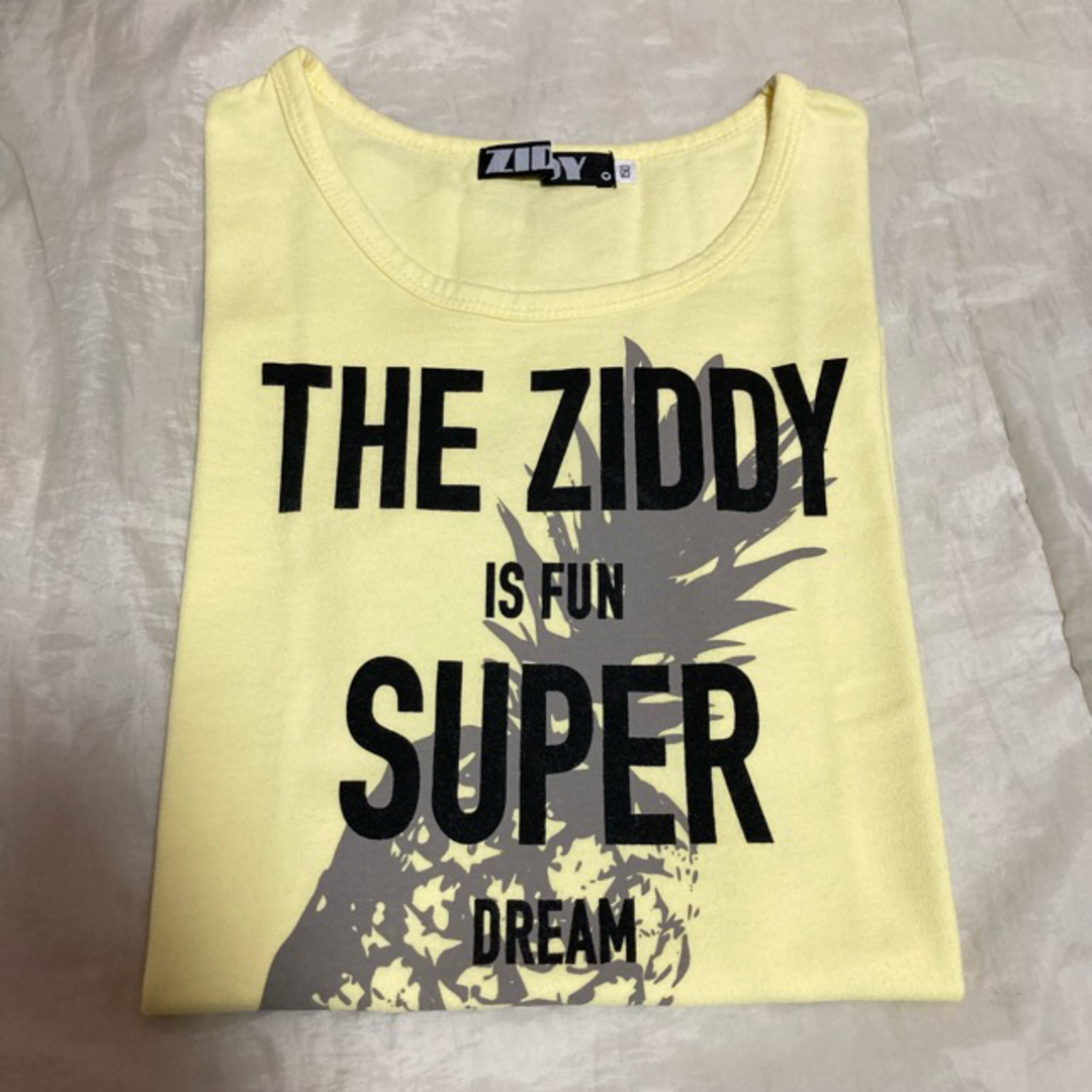 ZIDDY(ジディー)の美品☆ZIDDYパイナップルＴシャツ150ジディバイラビットラブトキシック キッズ/ベビー/マタニティのキッズ服女の子用(90cm~)(Tシャツ/カットソー)の商品写真