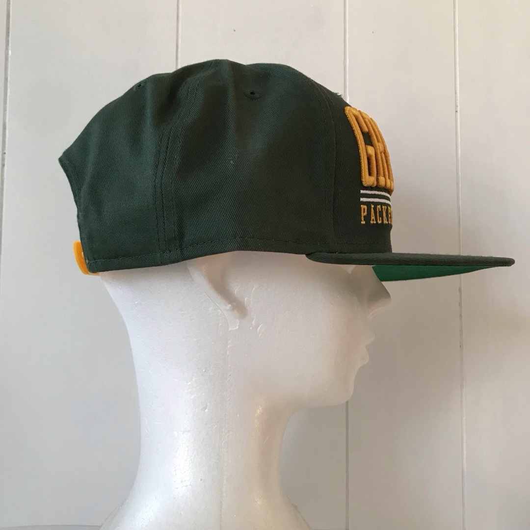 NEW ERA(ニューエラー)のパッカーズ packers スナップバック laインポート ローライダー 西海岸 メンズの帽子(キャップ)の商品写真