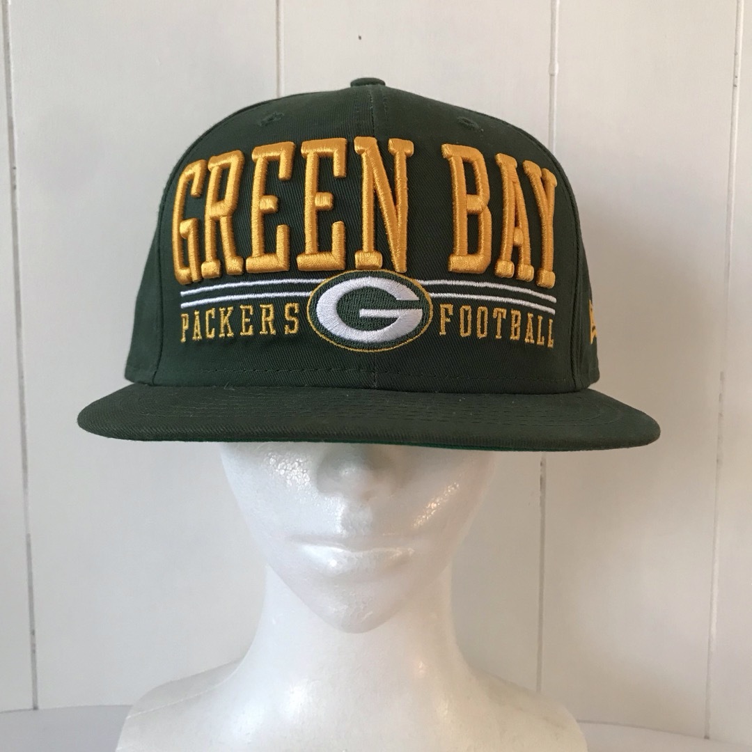 NEW ERA(ニューエラー)のパッカーズ packers スナップバック laインポート ローライダー 西海岸 メンズの帽子(キャップ)の商品写真