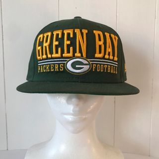 ニューエラー(NEW ERA)のパッカーズ packers スナップバック laインポート ローライダー 西海岸(キャップ)