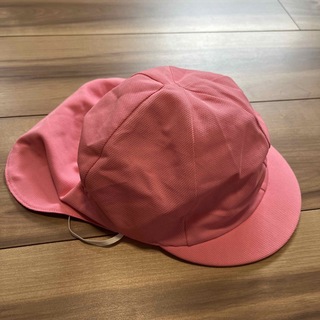 カラー帽子　ピンク(帽子)