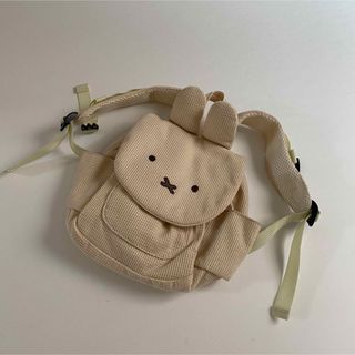 ミッフィー(miffy)の【miffy】ミッフィー ワッフル素材 子供用リュック(リュックサック)