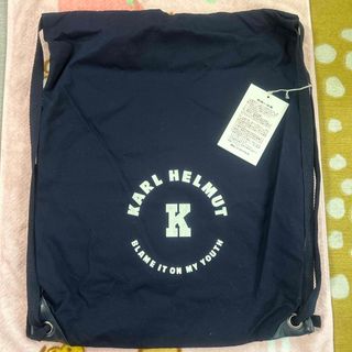 カールヘルム☆KARL HELMT  リュック型布バッグ