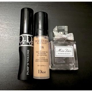 ディオール(Dior)のDior ミニサイズセット 未開封(コフレ/メイクアップセット)