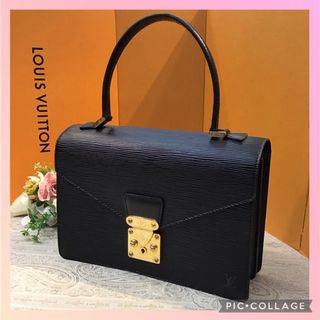 ルイヴィトン(LOUIS VUITTON)のLOUIS VUITTON  ルイ・ヴィトン　エピ　コンコルド　ブラック　(ハンドバッグ)