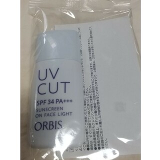 オルビス(ORBIS)の未開封  オルビスサンスクリーンオンフェイスライト(日焼け止め/サンオイル)