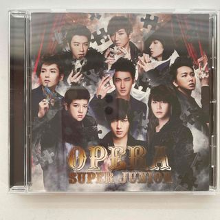 スーパージュニア(SUPER JUNIOR)のSuper Junior Japan 3rd single 「Opera」(K-POP/アジア)