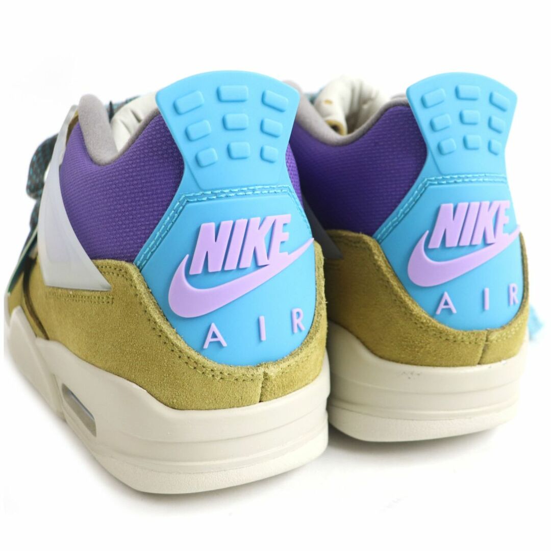 NIKE(ナイキ)の未使用品□NIKE×UNION ナイキ ユニオン AIR JORDAN 4 RETRO SP DJ5718 スウェードレザー ローカットスニーカー マルチ US8.5 30周年記念　t14-st30308-003 メンズの靴/シューズ(スニーカー)の商品写真