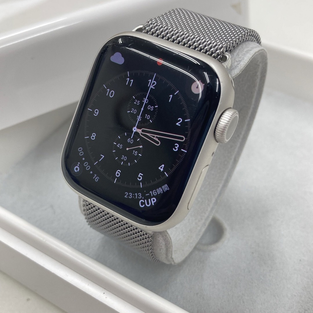 美品 Apple Watch Series 3 38mm シルバー(☆ 美品 おまけ有り 美品 Apple Watch Series 3 38mm シルバー(☆ 美品 おまけ有り