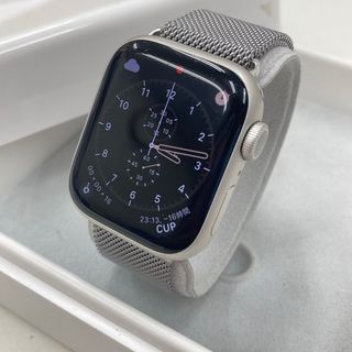 アップルウォッチ(Apple Watch)のApple Watch 本体 series7  41mm スターライト(その他)