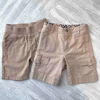 バーバリー(BURBERRY)のBURBERRY バーバリー　子供服　キッズ　半ズボン　カーゴパンツ (パンツ/スパッツ)