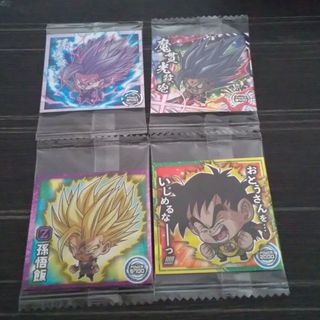 ドラゴンボール(ドラゴンボール)のドラゴンボールウエハースシール(ステッカー（シール）)