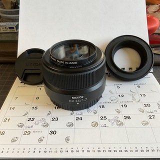 ニコン(Nikon)のNIKKOR Z DX 24mm f/1.7 カメラレンズ(レンズ(単焦点))