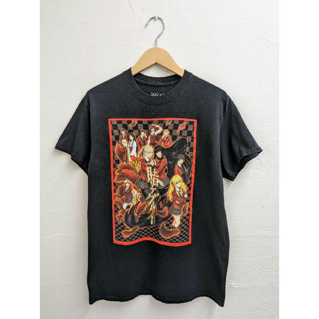 BEAMS(ビームス)の賭ケグルイ 主要キャラクタープリント アニメTシャツ メンズのトップス(Tシャツ/カットソー(半袖/袖なし))の商品写真