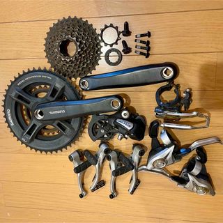 SHIMANO - SHIMANO ALTUS コンポセット　3×8速