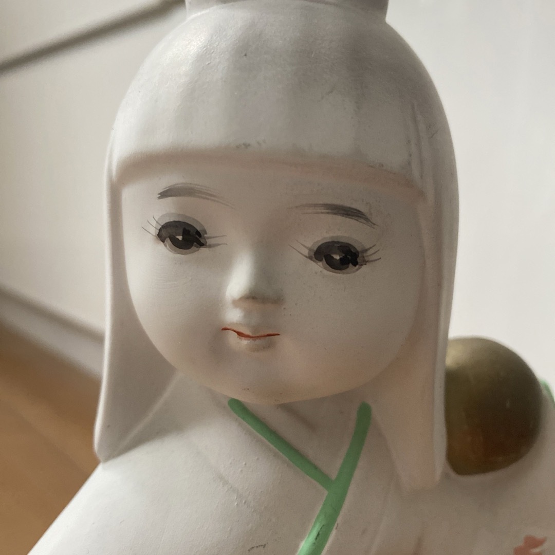 和風　和人形　日本人形　博多人形　焼き物　工芸品　童人形　郷土玩具 骨董品 インテリア/住まい/日用品のインテリア小物(置物)の商品写真