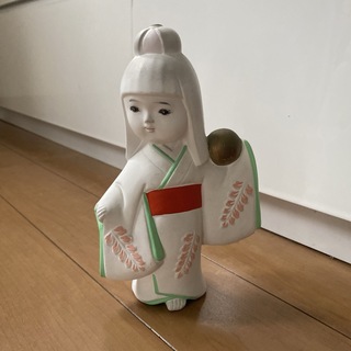 和風　和人形　日本人形　博多人形　焼き物　工芸品　童人形　郷土玩具 骨董品(置物)
