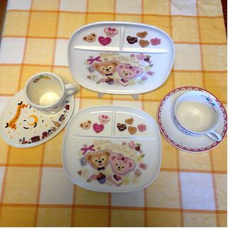 ディズニー(Disney)のダフメイスーベニアカップ&プレート(その他)