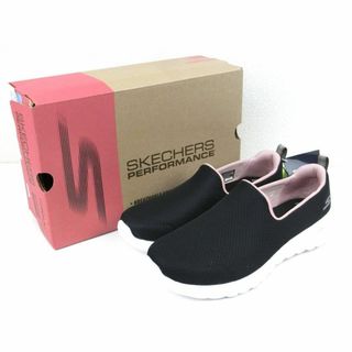 スケッチャーズ(SKECHERS)の訳あり スケッチャーズ 超軽量 スリッポン 左25cm 右23cm【1227】(スリッポン/モカシン)