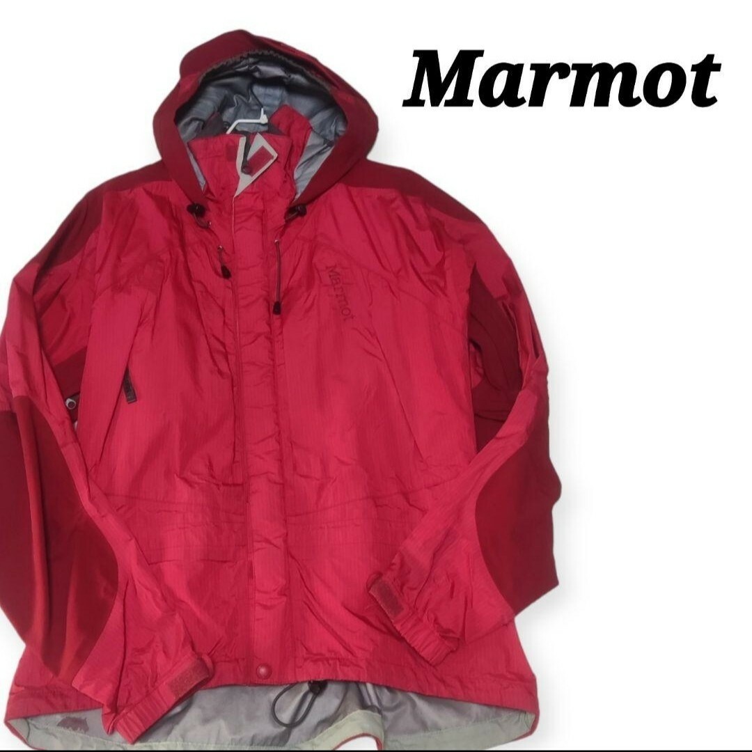 MARMOT(マーモット)の【 希少 】Marmot　マーモット　マウンテンパーカー　y2k メンズのジャケット/アウター(マウンテンパーカー)の商品写真