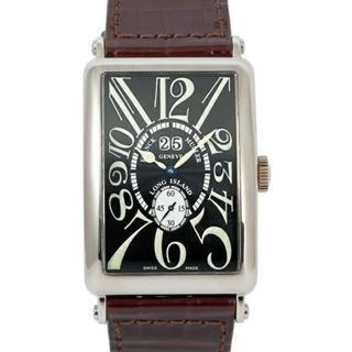 フランクミュラー(FRANCK MULLER)のフランク・ミュラー FRANCK MULLER ロングアイランド グランギシェ 1200S6GG 中古 腕時計 メンズ(腕時計(アナログ))